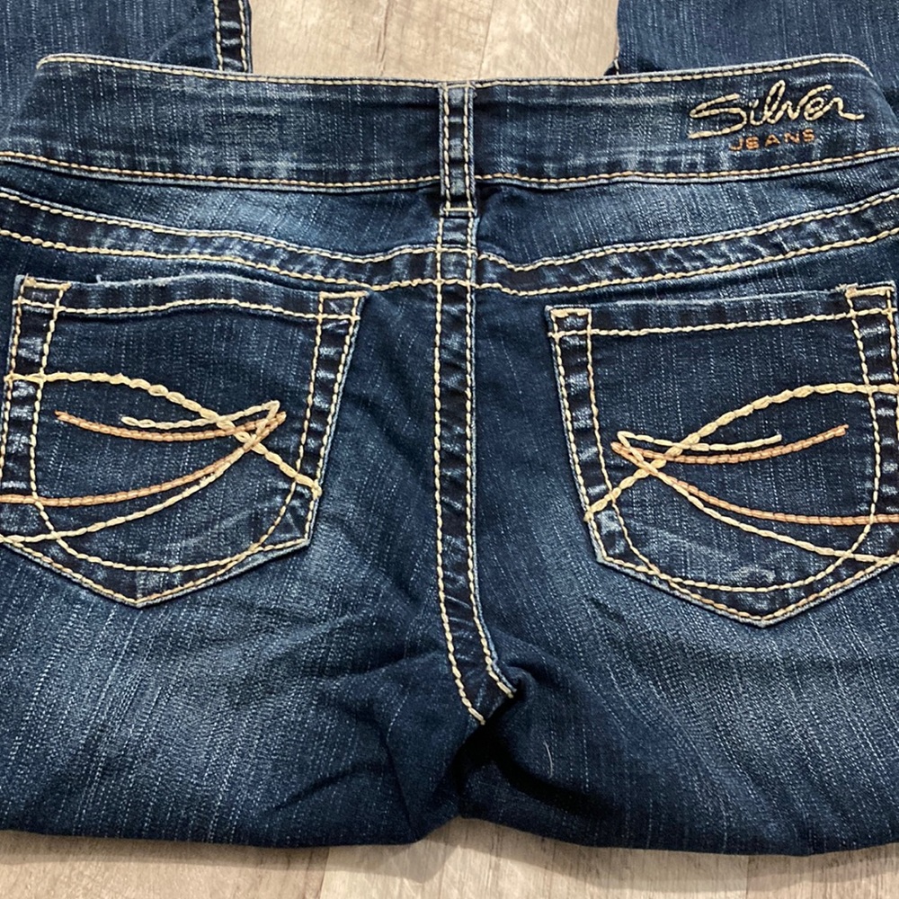 Suki Capri- Silver Jeans
